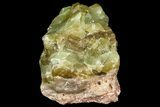Free-Standing Green Calcite - Chihuahua, Mexico #155802-3